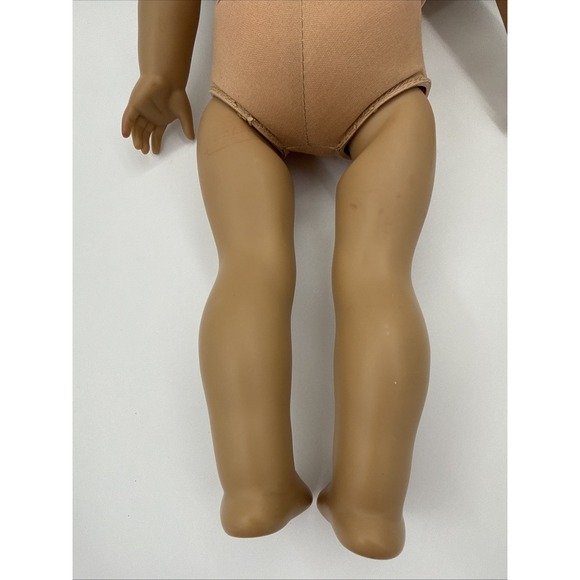 2010 American Girl Just Like E Doll Brown Hair Blue Eyes Freckles Extra Outfits - Picture 9 of 16